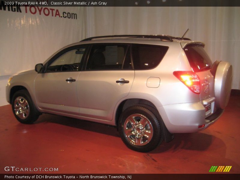 Classic Silver Metallic / Ash Gray 2009 Toyota RAV4 4WD