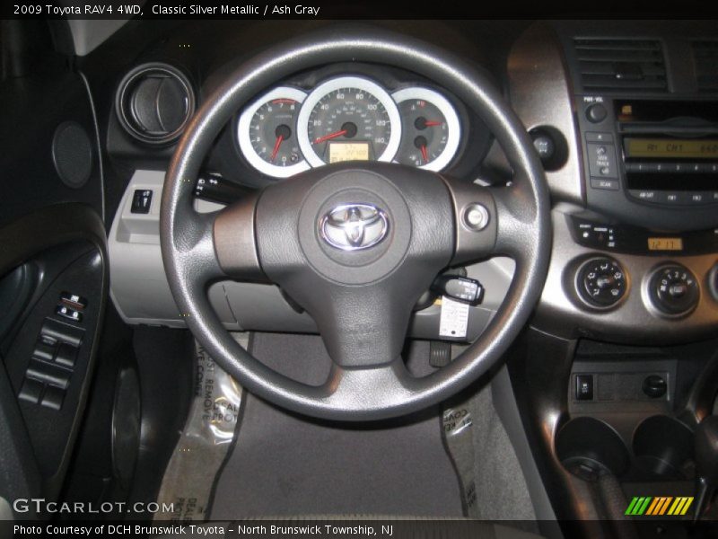 Classic Silver Metallic / Ash Gray 2009 Toyota RAV4 4WD