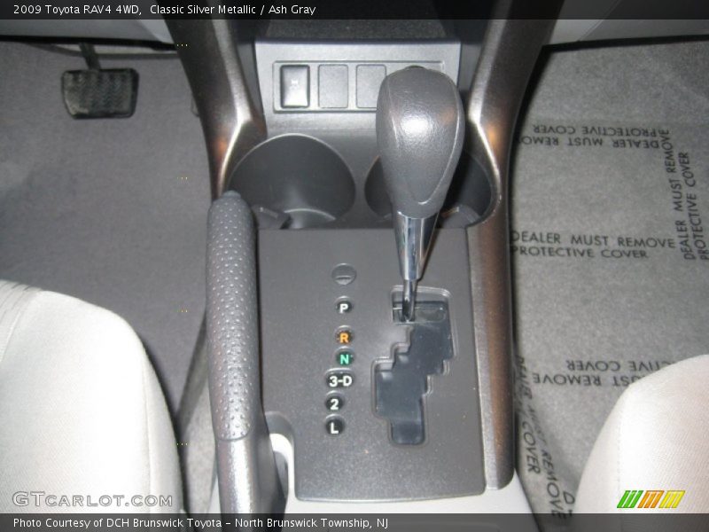 Classic Silver Metallic / Ash Gray 2009 Toyota RAV4 4WD