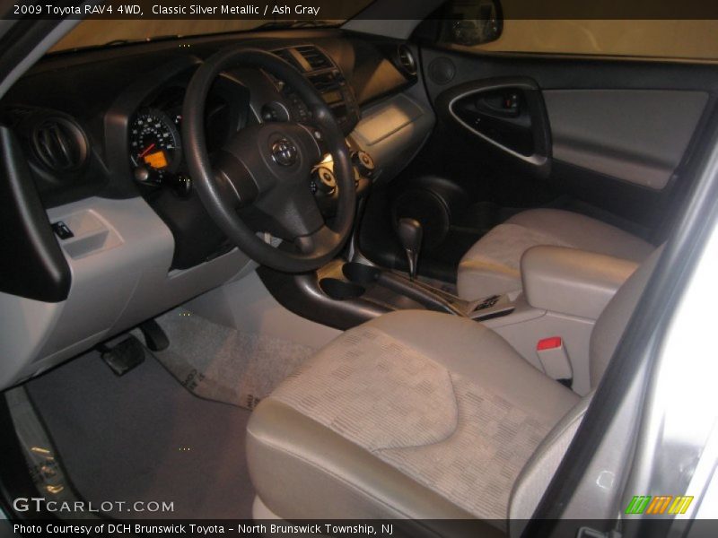 Classic Silver Metallic / Ash Gray 2009 Toyota RAV4 4WD