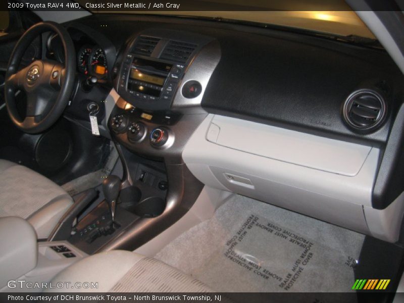 Classic Silver Metallic / Ash Gray 2009 Toyota RAV4 4WD