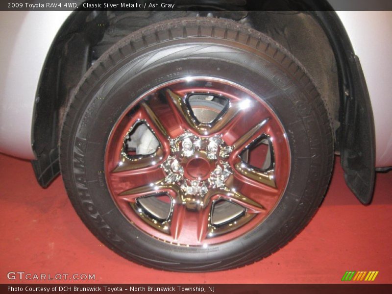 Classic Silver Metallic / Ash Gray 2009 Toyota RAV4 4WD