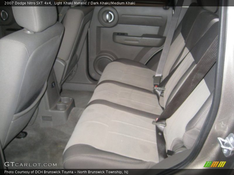 Light Khaki Metallic / Dark Khaki/Medium Khaki 2007 Dodge Nitro SXT 4x4