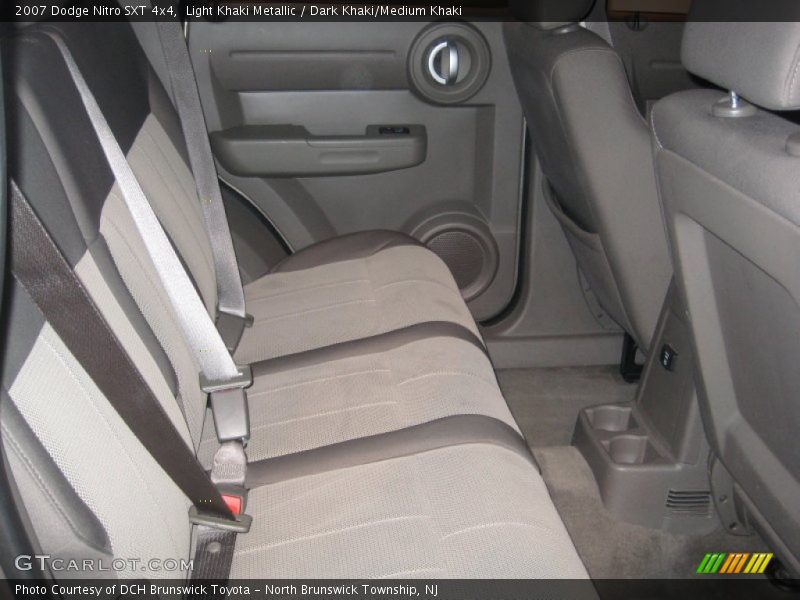 Light Khaki Metallic / Dark Khaki/Medium Khaki 2007 Dodge Nitro SXT 4x4