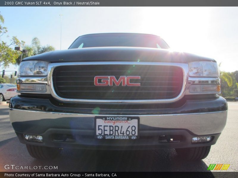 Onyx Black / Neutral/Shale 2003 GMC Yukon SLT 4x4