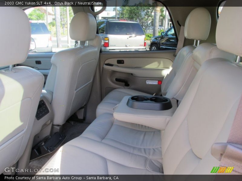 Onyx Black / Neutral/Shale 2003 GMC Yukon SLT 4x4