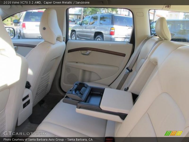 Caper Green Metallic / Sandstone 2010 Volvo XC70 3.2 AWD