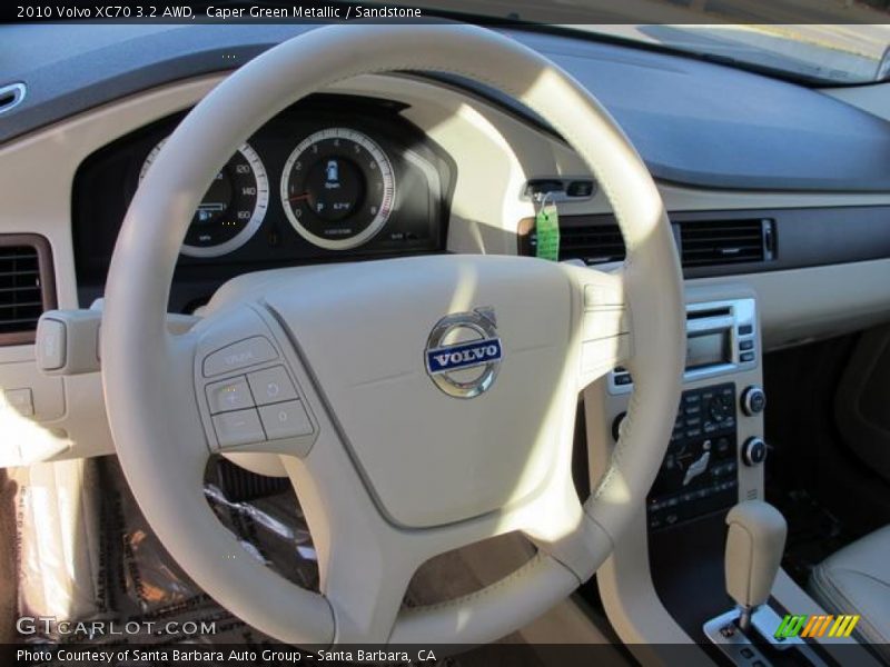  2010 XC70 3.2 AWD Steering Wheel