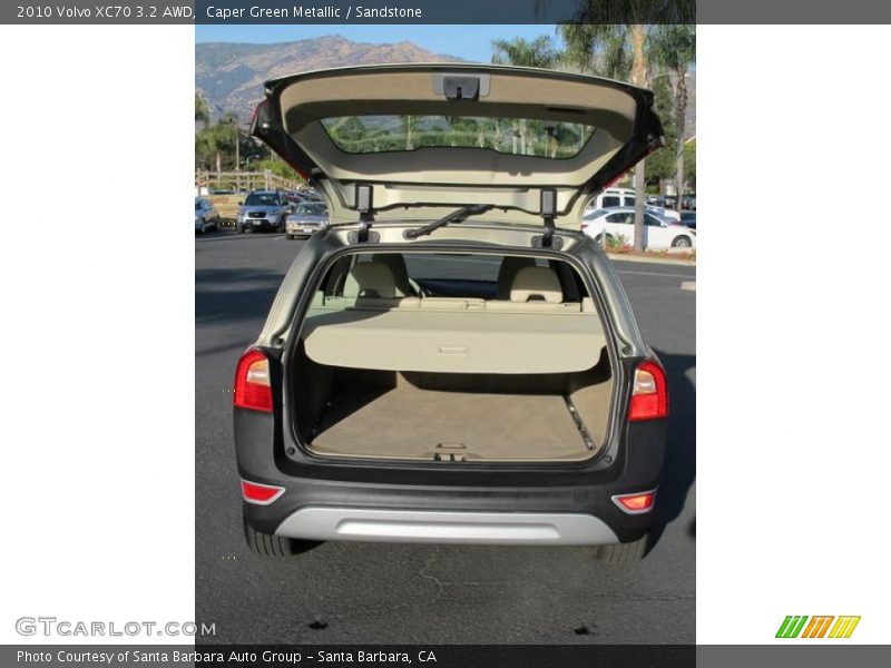 Caper Green Metallic / Sandstone 2010 Volvo XC70 3.2 AWD