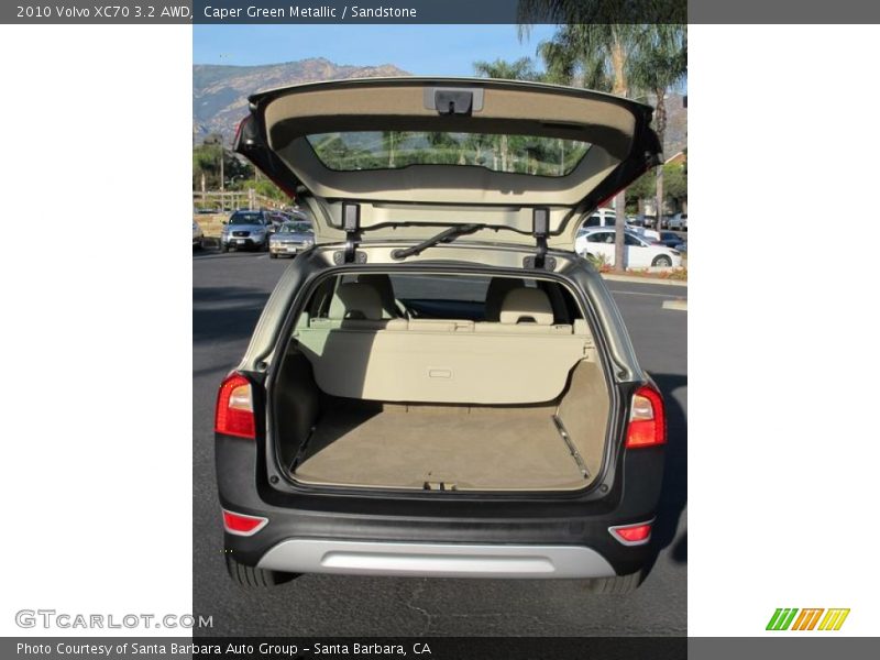 Caper Green Metallic / Sandstone 2010 Volvo XC70 3.2 AWD