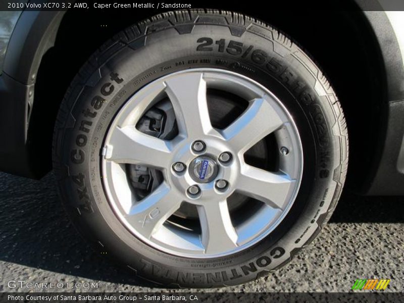  2010 XC70 3.2 AWD Wheel