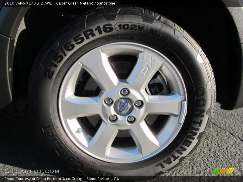  2010 XC70 3.2 AWD Wheel