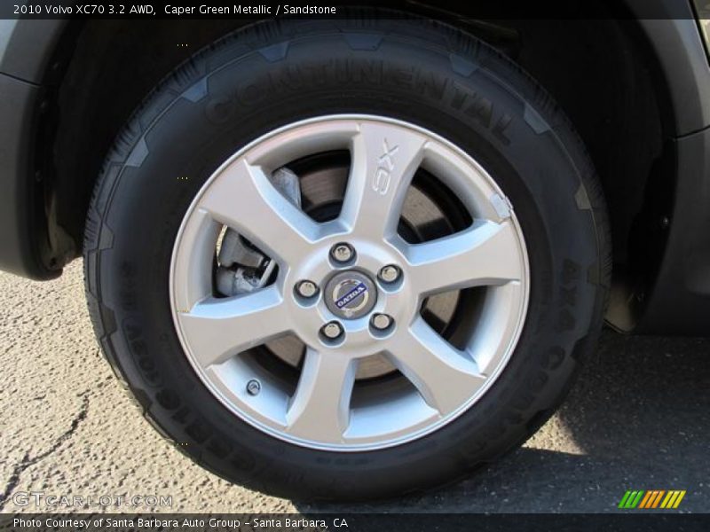  2010 XC70 3.2 AWD Wheel