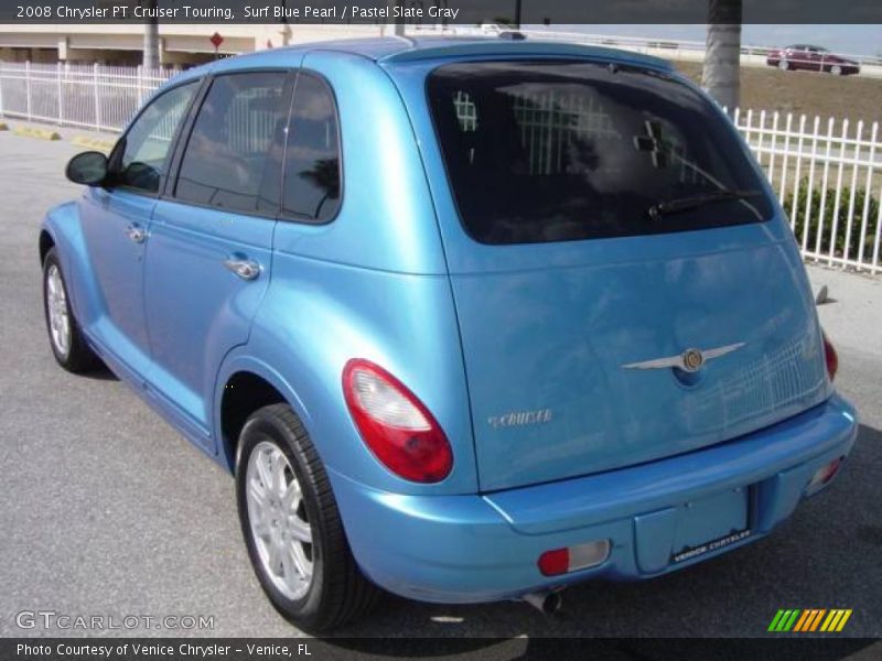 Surf Blue Pearl / Pastel Slate Gray 2008 Chrysler PT Cruiser Touring