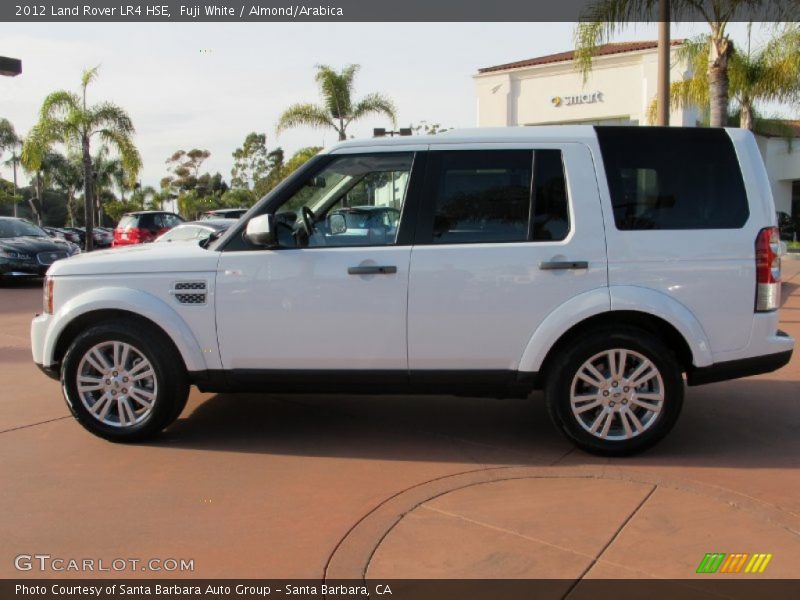 Fuji White / Almond/Arabica 2012 Land Rover LR4 HSE