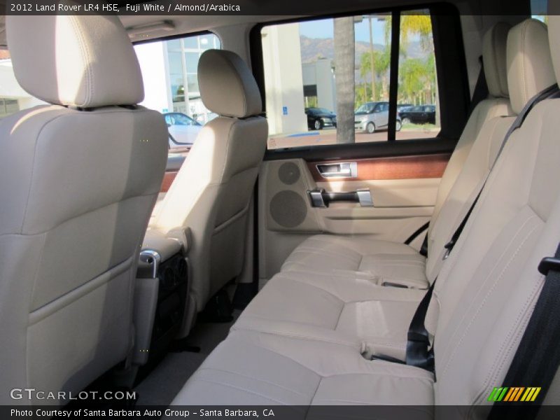 Fuji White / Almond/Arabica 2012 Land Rover LR4 HSE
