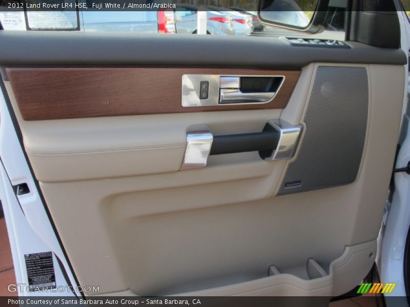 Fuji White / Almond/Arabica 2012 Land Rover LR4 HSE