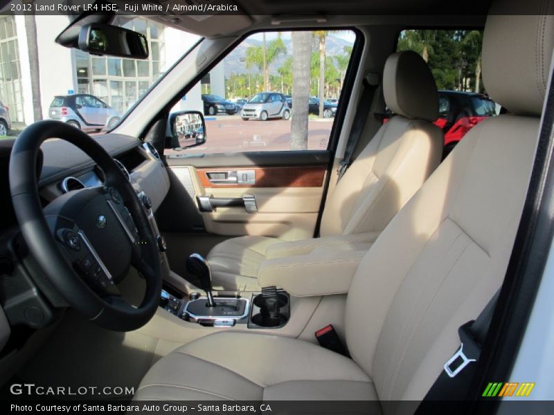 Fuji White / Almond/Arabica 2012 Land Rover LR4 HSE