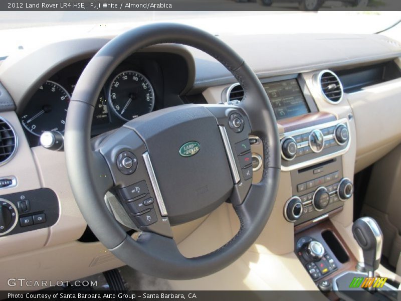 Fuji White / Almond/Arabica 2012 Land Rover LR4 HSE