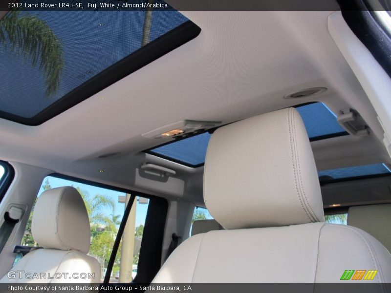 Fuji White / Almond/Arabica 2012 Land Rover LR4 HSE