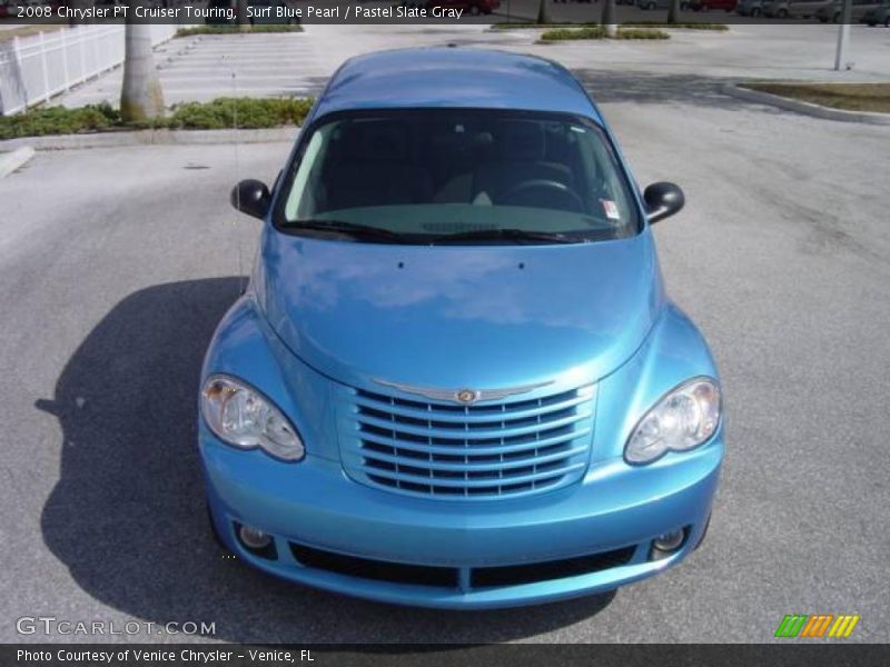 Surf Blue Pearl / Pastel Slate Gray 2008 Chrysler PT Cruiser Touring