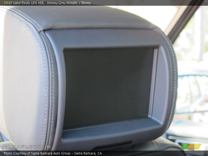 Orkney Grey Metallic / Ebony 2012 Land Rover LR4 HSE