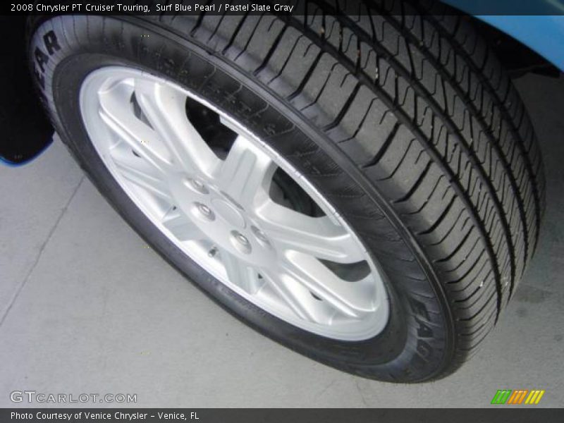 Surf Blue Pearl / Pastel Slate Gray 2008 Chrysler PT Cruiser Touring