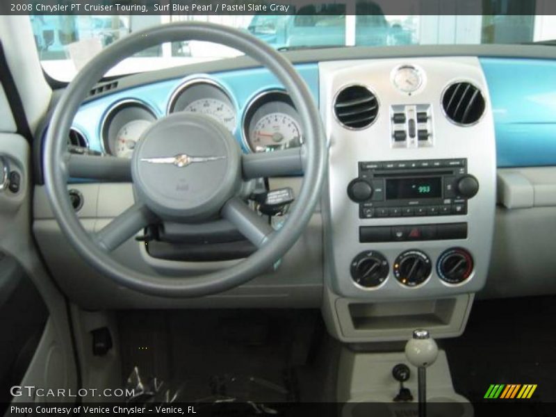 Surf Blue Pearl / Pastel Slate Gray 2008 Chrysler PT Cruiser Touring