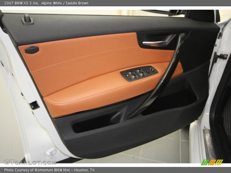 Door Panel of 2007 X3 3.0si