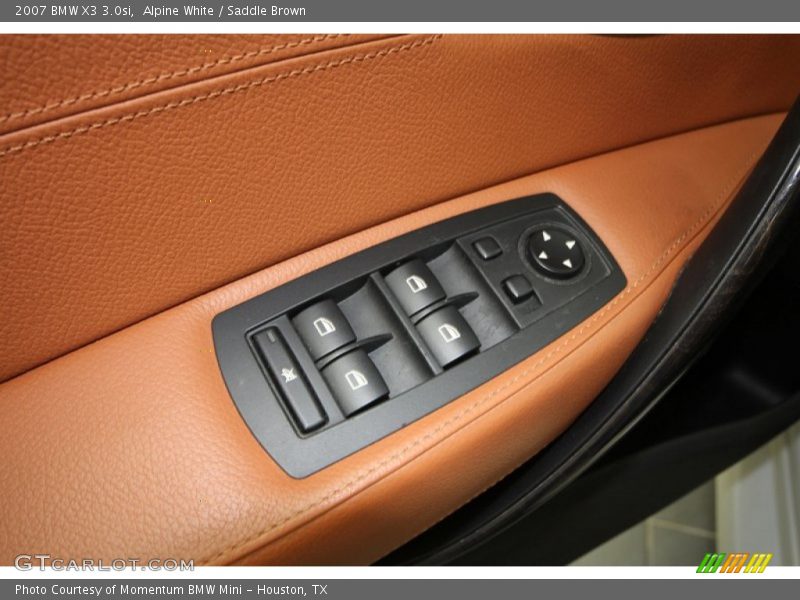 Controls of 2007 X3 3.0si