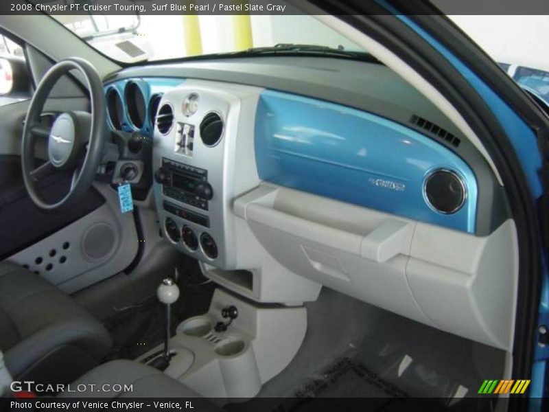 Surf Blue Pearl / Pastel Slate Gray 2008 Chrysler PT Cruiser Touring