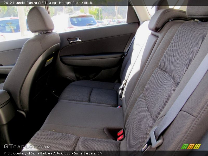 Midnight Black / Black 2012 Hyundai Elantra GLS Touring