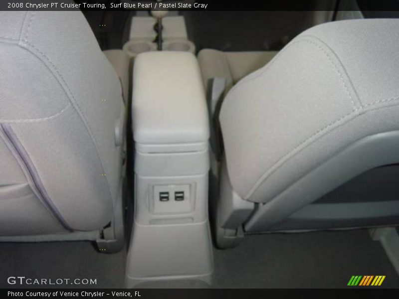 Surf Blue Pearl / Pastel Slate Gray 2008 Chrysler PT Cruiser Touring