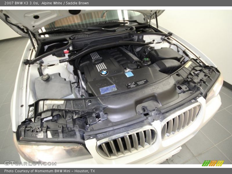  2007 X3 3.0si Engine - 3.0 Liter DOHC 24-Valve Inline 6 Cylinder