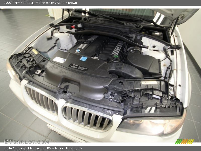  2007 X3 3.0si Engine - 3.0 Liter DOHC 24-Valve Inline 6 Cylinder