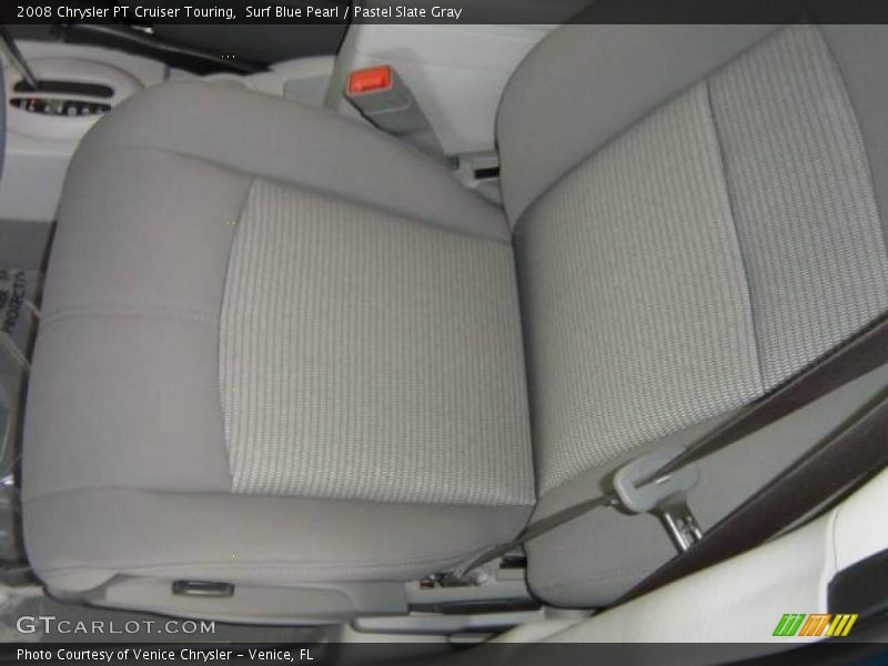 Surf Blue Pearl / Pastel Slate Gray 2008 Chrysler PT Cruiser Touring