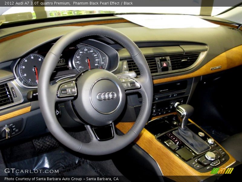 Dashboard of 2012 A7 3.0T quattro Premium