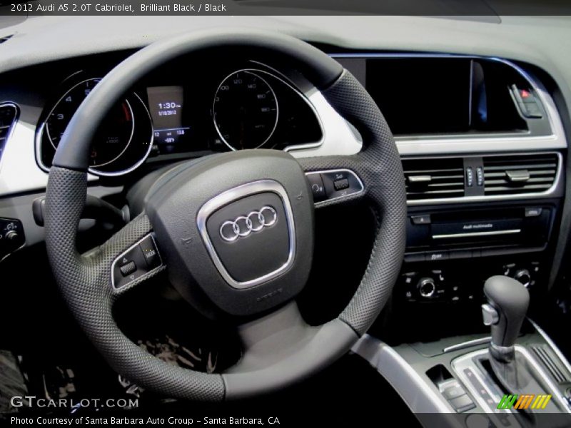  2012 A5 2.0T Cabriolet Steering Wheel