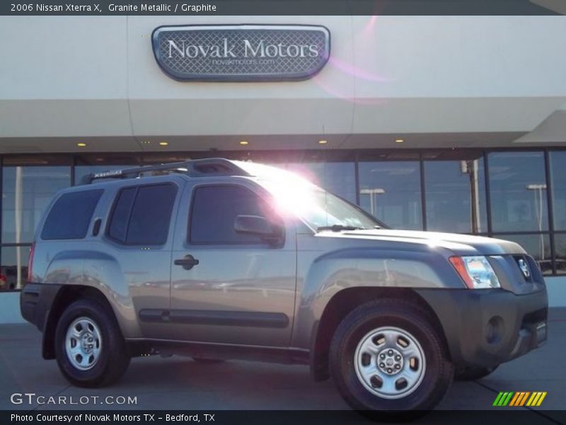 Granite Metallic / Graphite 2006 Nissan Xterra X