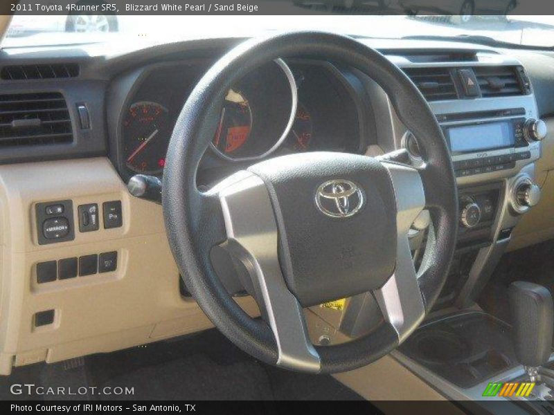 Blizzard White Pearl / Sand Beige 2011 Toyota 4Runner SR5