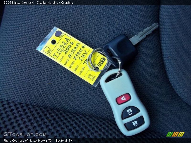 Granite Metallic / Graphite 2006 Nissan Xterra X