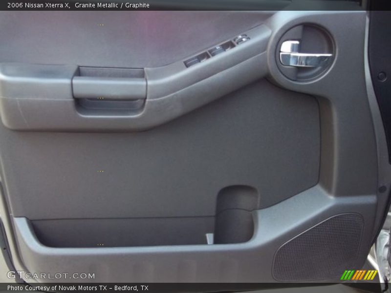 Granite Metallic / Graphite 2006 Nissan Xterra X