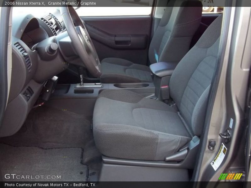 Granite Metallic / Graphite 2006 Nissan Xterra X