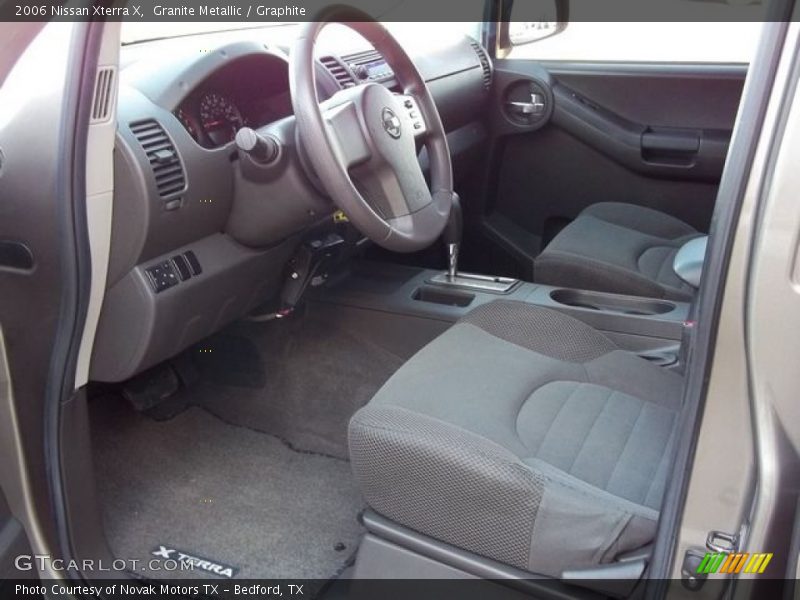 Granite Metallic / Graphite 2006 Nissan Xterra X