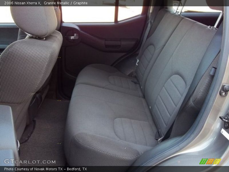 Granite Metallic / Graphite 2006 Nissan Xterra X