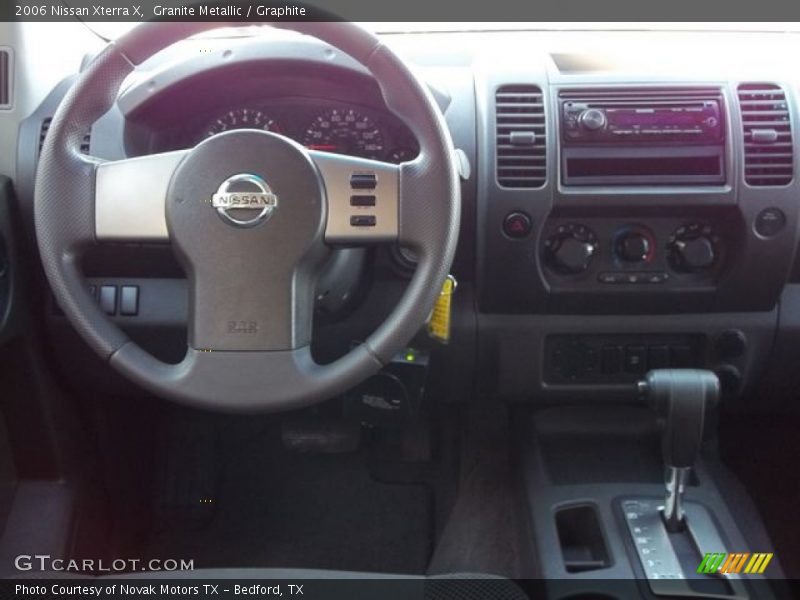 Granite Metallic / Graphite 2006 Nissan Xterra X