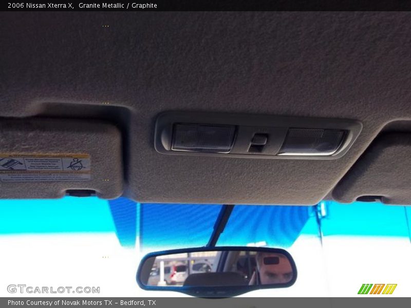 Granite Metallic / Graphite 2006 Nissan Xterra X