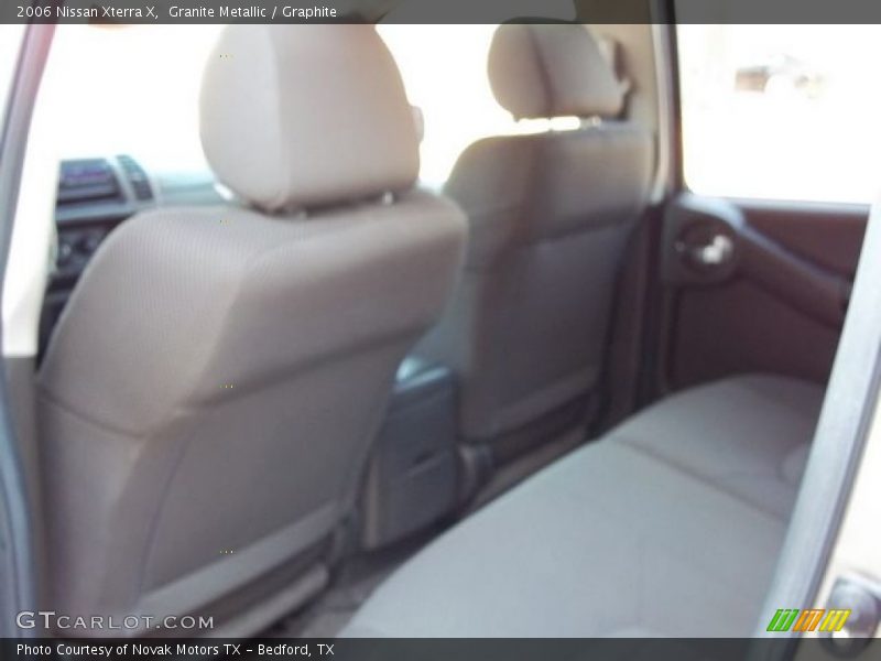 Granite Metallic / Graphite 2006 Nissan Xterra X