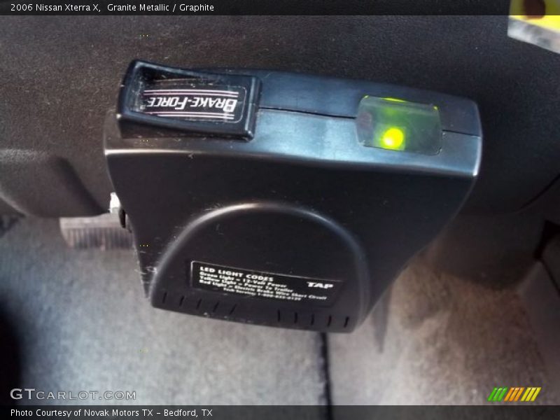 Granite Metallic / Graphite 2006 Nissan Xterra X