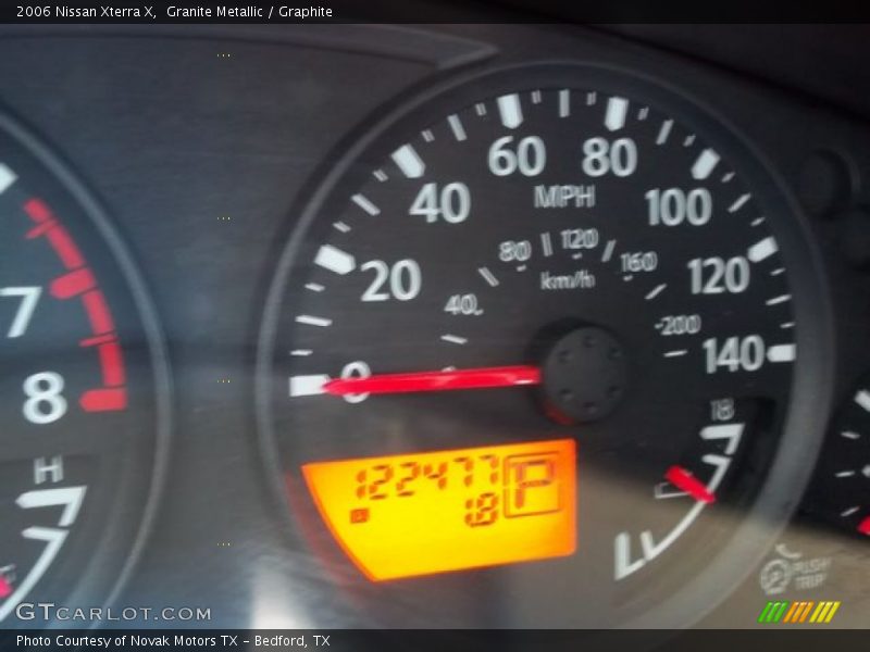 Granite Metallic / Graphite 2006 Nissan Xterra X